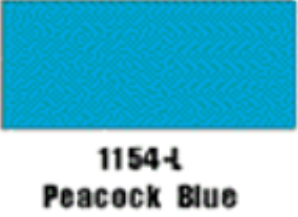1154-L  PEACOCK BLUE