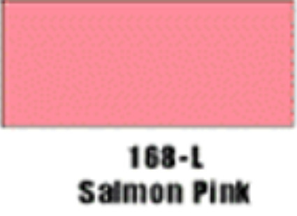 168-L  SALMON PINK
