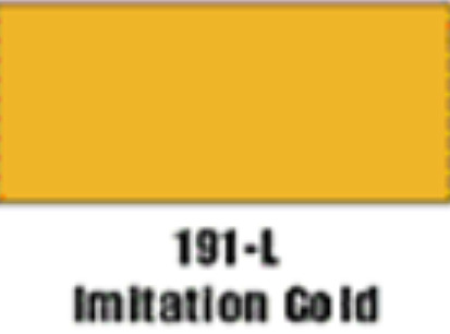 191-L  IMITATION GOLD