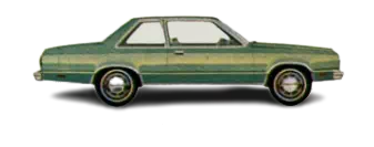 1978 Ford Fairmont Vehicle Example Light Jade Glow paint code 7L