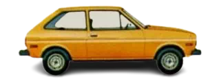 1978 ford fiesta paint code h orange paint