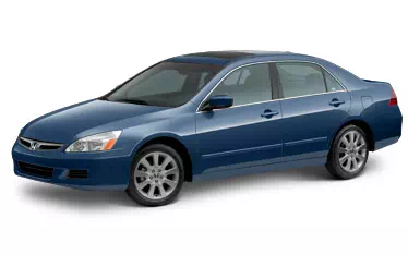 a picture with a transparent background showing what a hond accord looked like, painted blue