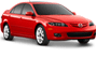 2008 Mazda Model Image with the background removed