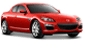 2008 Mazda Model Image with the background removed