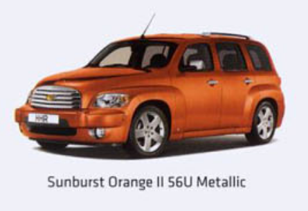 Sunburst Orange II, Hot Lava, Metallic
