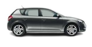 a grey car