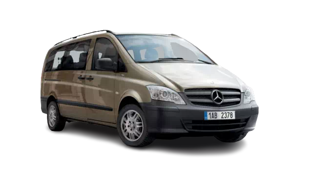 2011 Mercedes Benz Vito Vehicle example with background removed