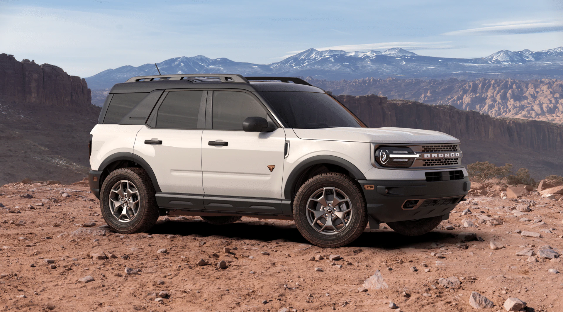 2021 ford bronco vehicle and color example