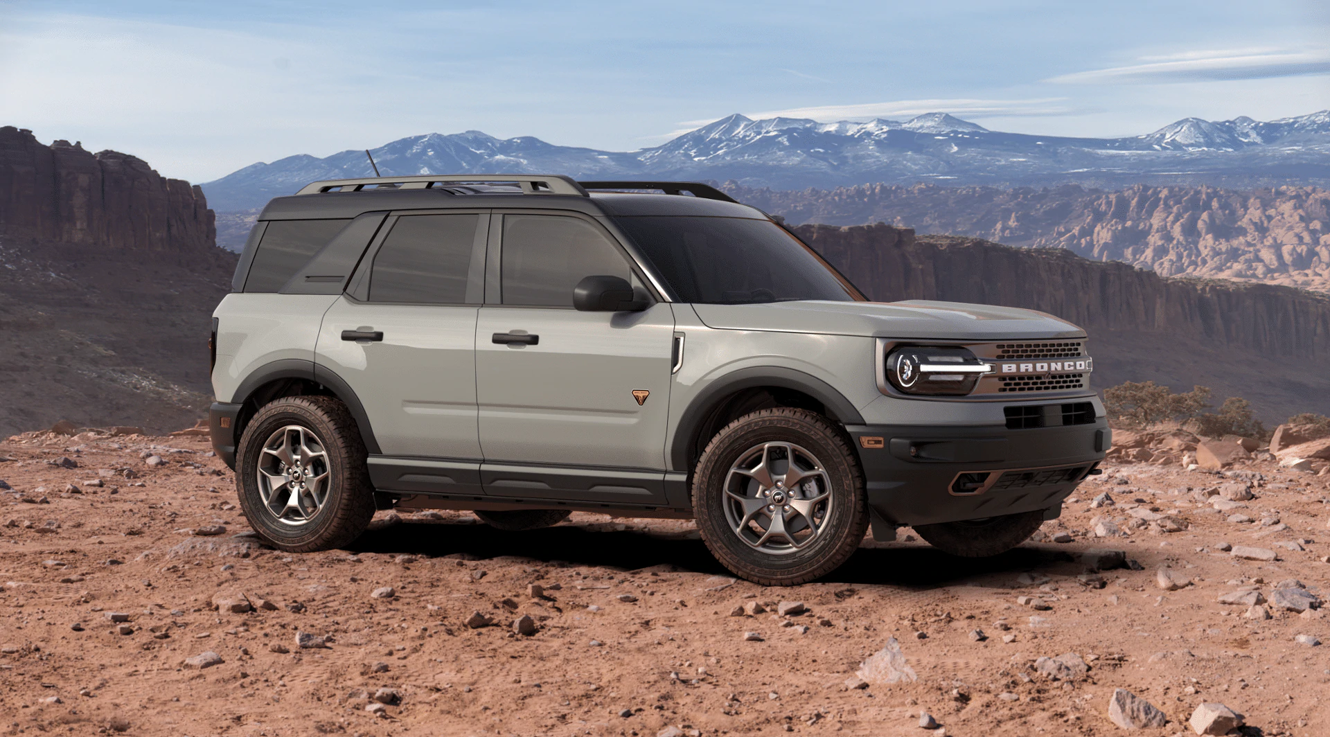 2021 ford bronco vehicle and color example