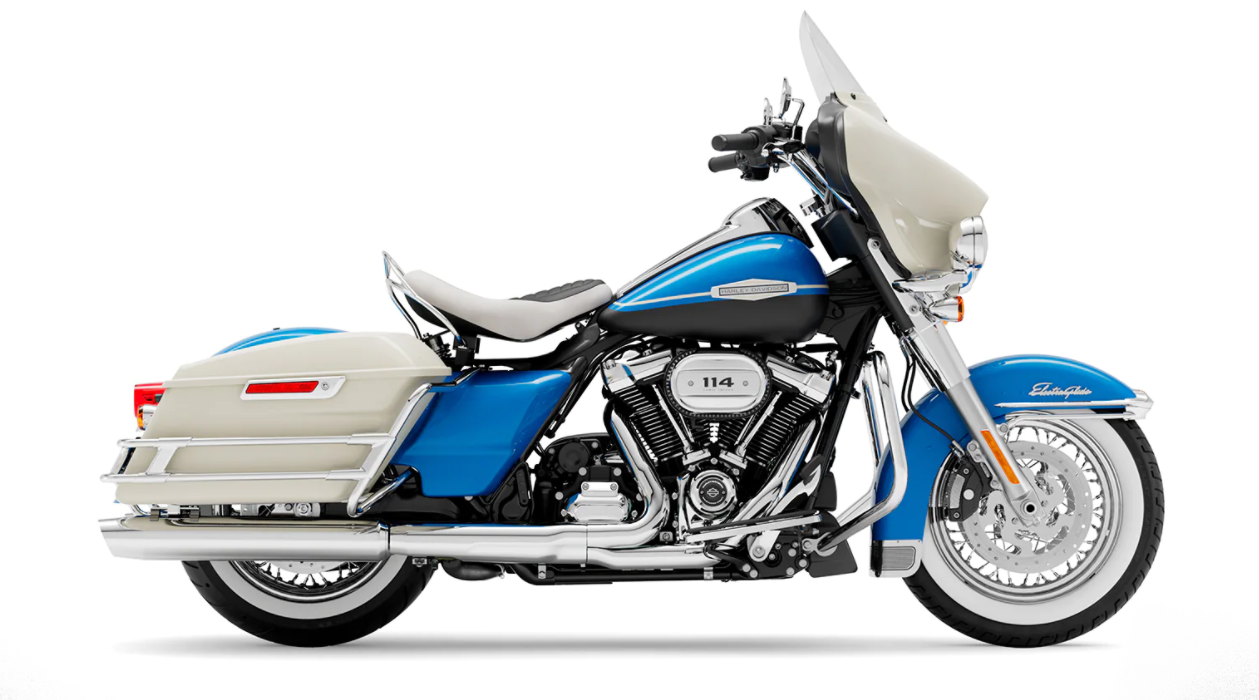 2021 Harley Special Edition paint color combo