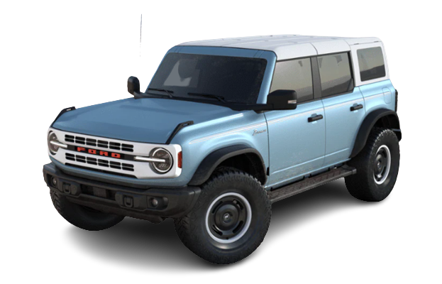 2023 ford bronco vehicle and color example