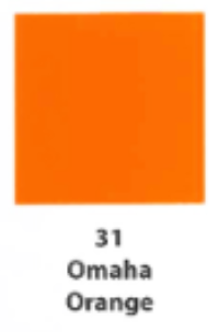 31, omaha orange