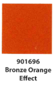 901696  Bronze Orange Effect