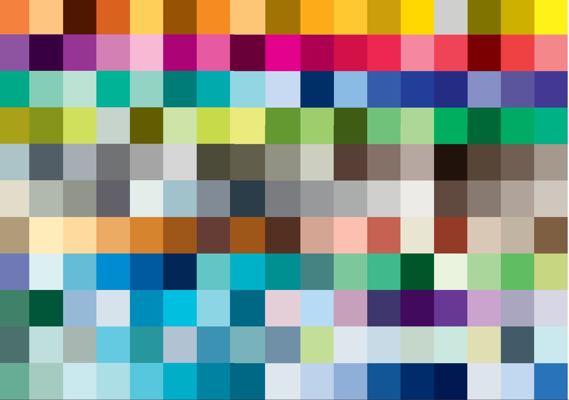 Colors used by Bentley in 2011