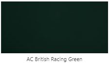 AC BRITISH RACING GREEN