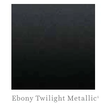 a black pearl color swatch
