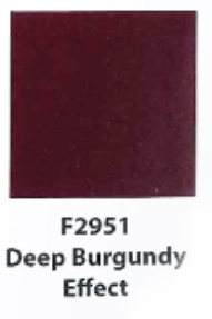 F2951  Deep Burgundy Effect