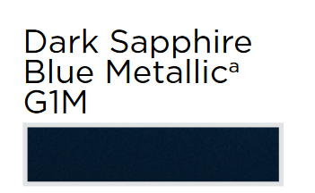 DARK SAPPHIRE BLUE METALLIC