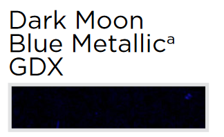 Dark Moon Blue Metallic