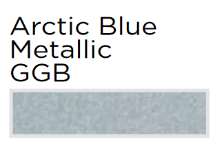 Arctic Blue Metallic
