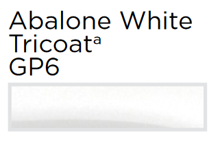 Abalone White  Tri-coat
