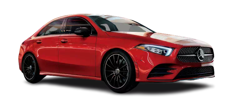 2020 Mercedes-Benz A-Class Vehicle Example with background removed