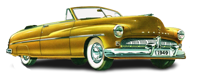 vehicle example of a 1949 Mercury automobile