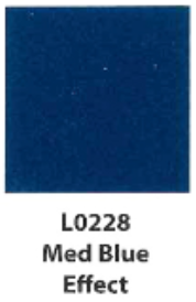 L0228  Med Blue Effect