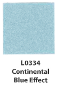 L0334  Continental Blue  Effect