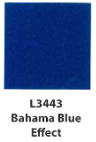 L3443  Bahama Blue Effect