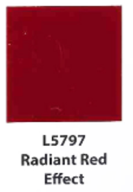 L5797  Radiant Red Effect