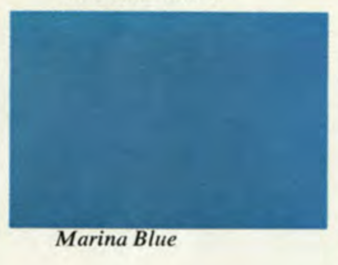 Main Body Color for a 1967 Camaro