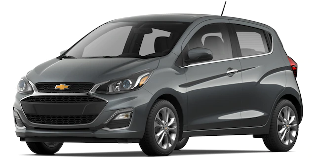 2020 and 2021 Chevrolet Spark Paint Color