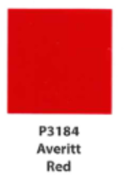P3184  Averitt Red