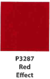 P3287  Red Effect