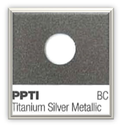 PPTI  Titanium Silver Metallic