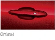 a red color swatch