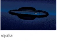 A blue Color Swatch