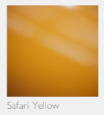 Safari Yellow