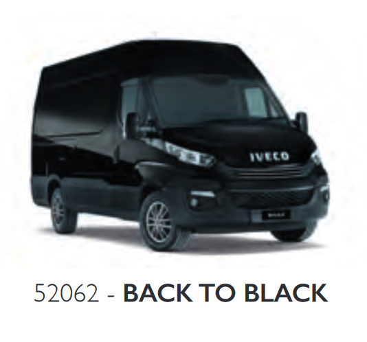 a black van