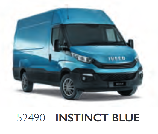 Instinct Blue Metallic,  Code 52490