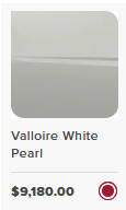 Special Effect,  Valloire White Pearl 