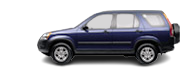 2004 honda crv vehicle example with a transparent background