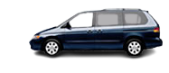 2004 honda odyssey vehicle example with a transparent background