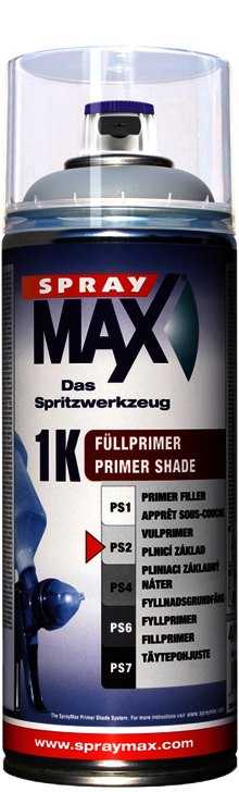 different primers offered by spraymax