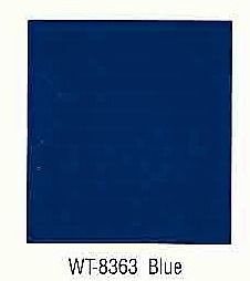 Ford Fleet Color Chip Example