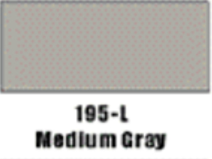 195-L  MEDIUM GRAY