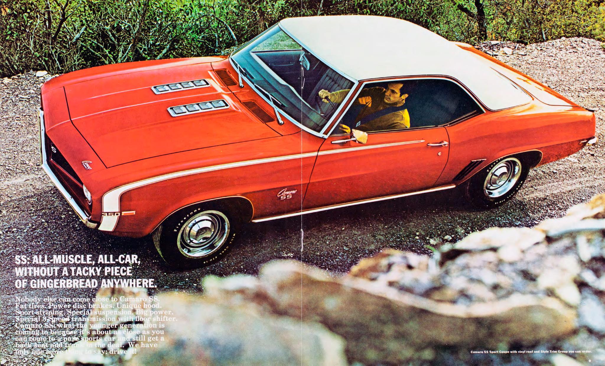 1969 Camaro Paint Colors