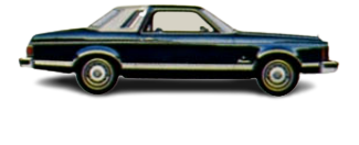1978 Ford Granada Ghia Painted Dark Blue Metallic Code 3A