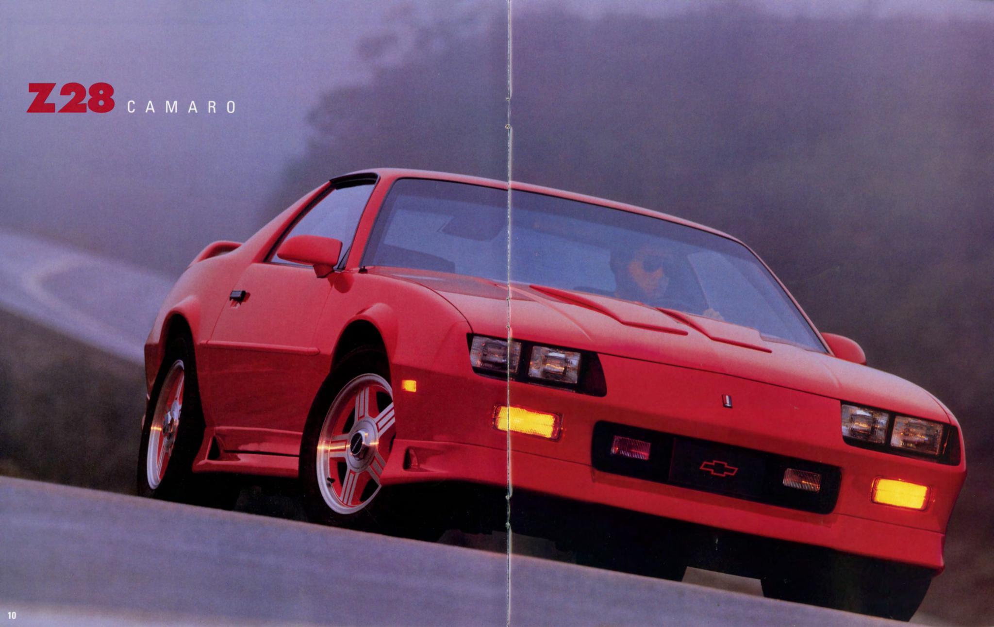 1991 Camaro Brochure